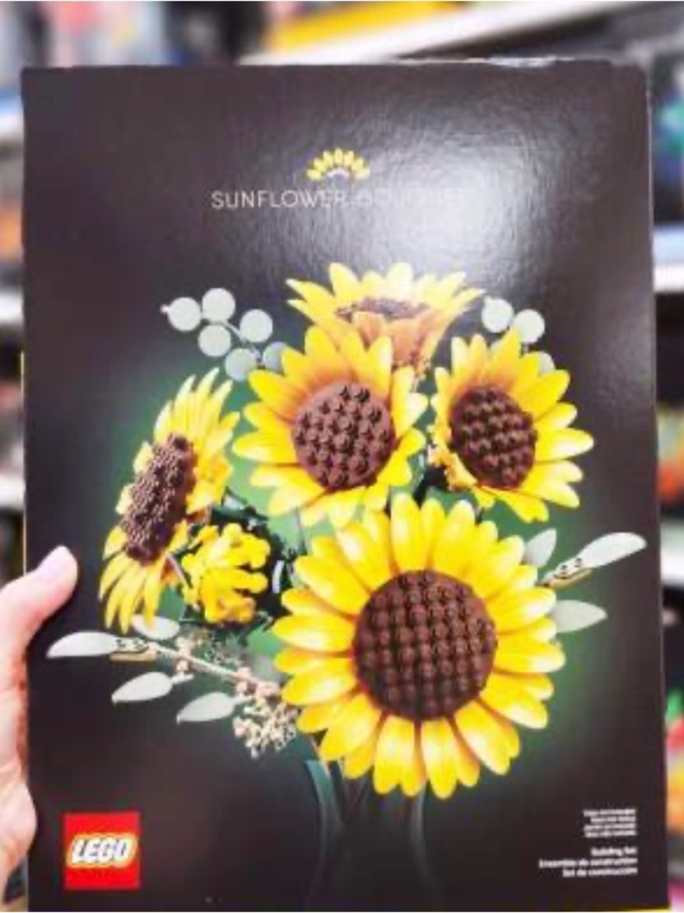 NIB LEGO Botanicals Sunflower Bouquet Building Set 11502